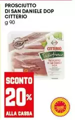 Citterio - Prosciutto Di San Daniele DOP