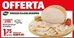 Pam - Petto Di Pollo Al Forno
