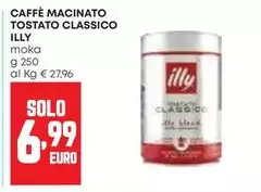 Illy - Caffè Macinato Tostato Classico