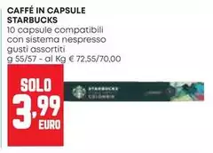Starbucks - Caffé In Capsule