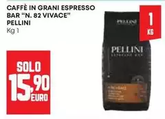 Pellini - Caffè In Grani Espresso Bar "N. 82 Vivace"