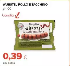 Consilia - Wurstel Pollo E Tacchino