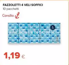 Consilia - Fazzoletti 4 Veli Soffici