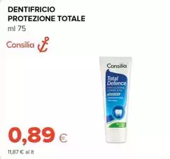 Consilia - Dentifricio Protezione Totale