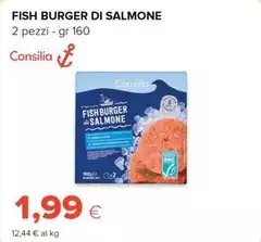Consilia - Fish Burger Di Salmone