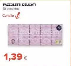 Consilia - Fazzoletti Delicati