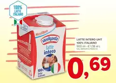 Sterilgarda - Latte Intero Uht 100% Italiano