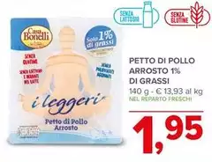 Casa bonelli - Petto Di Pollo Arrosto 1% Di Grassi
