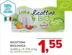 Bic - Ricottina Biologica