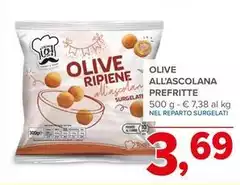 Olive All'ascolana Prefritte
