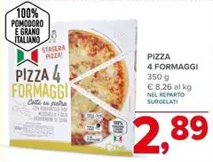 Pizza 4 Formaggi