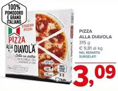Pietra - Pizza Alla Diavola