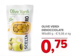 Olive Verdi Denocciolate