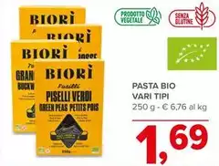 Bior - Pasta Bio