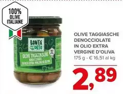 Bontà dell'orto - Olive Taggiasche Denocciolate In Olio Extra Vergine D'oliva