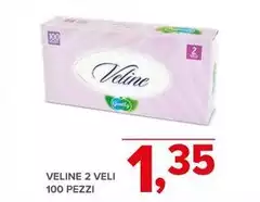 Veline 2 Veli 100 Pezzi