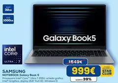 Samsung - Notebook Galaxy Book 5
