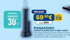 Panasonic - Idropulsore EW-DJ66-A303