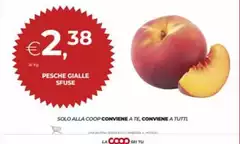 Solo - Pesche Gialle Sfuse
