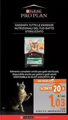 Purina - Sopodista Tutte Le Eigienze Nutrizionali Del Tuo Gatto Sterilizzato