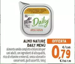 Almo Nature - Daily
