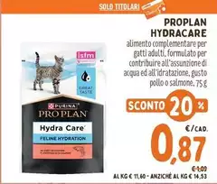 Purina - Proplan Hydracare