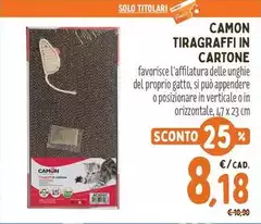 Camon -  Tiragraffi In Cartone