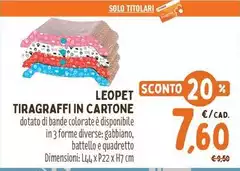 Solo - Tiragraffi In Cartone