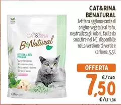 Origine - Benatural Lettiera Agglomerante Di  Vegetale Al Fotu