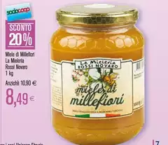 Miele -  Di Millefiori La Meleria Rossi Novaro