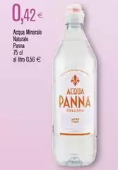 Acqua panna - Acqua Minerale Naturale