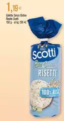 Scotti - Gallette Risetta