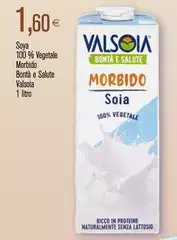 Valsoia - Maya 100% Vegetale Morbido Bontà E Salute