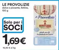 Solo - Le Provolizie