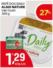 Almo Nature - Patè Dog Daily