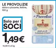 Solo - Le Provolizie