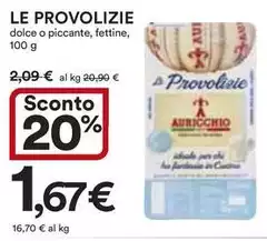 Auricchio - Le Provolizie