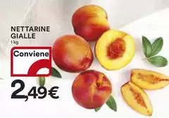 Nettarine Gialle