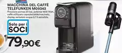 Telefunken - Macchina Del Caffè M09343
