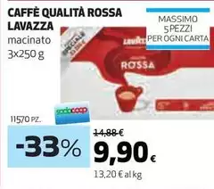 Lavazza - Caffè Qualità Rossa