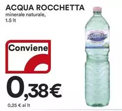 Rocchetta - Acqua