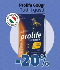 Prolife - Tutti I Gusti