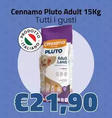 Cennamo Pet Food - Pluto Adult