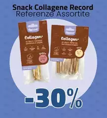 Record - Snack Collagene