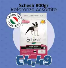 Schesir - 800gr