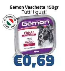 Gemon - Vaschetta