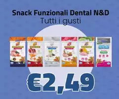 N&D - Snack Funzionali Dental