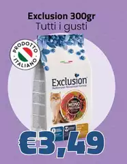 Exclusion - Tutti I Gusti