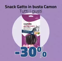 Camon - Snack Gatto In Busta