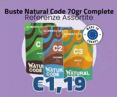 Natural Code - Buste Complete
